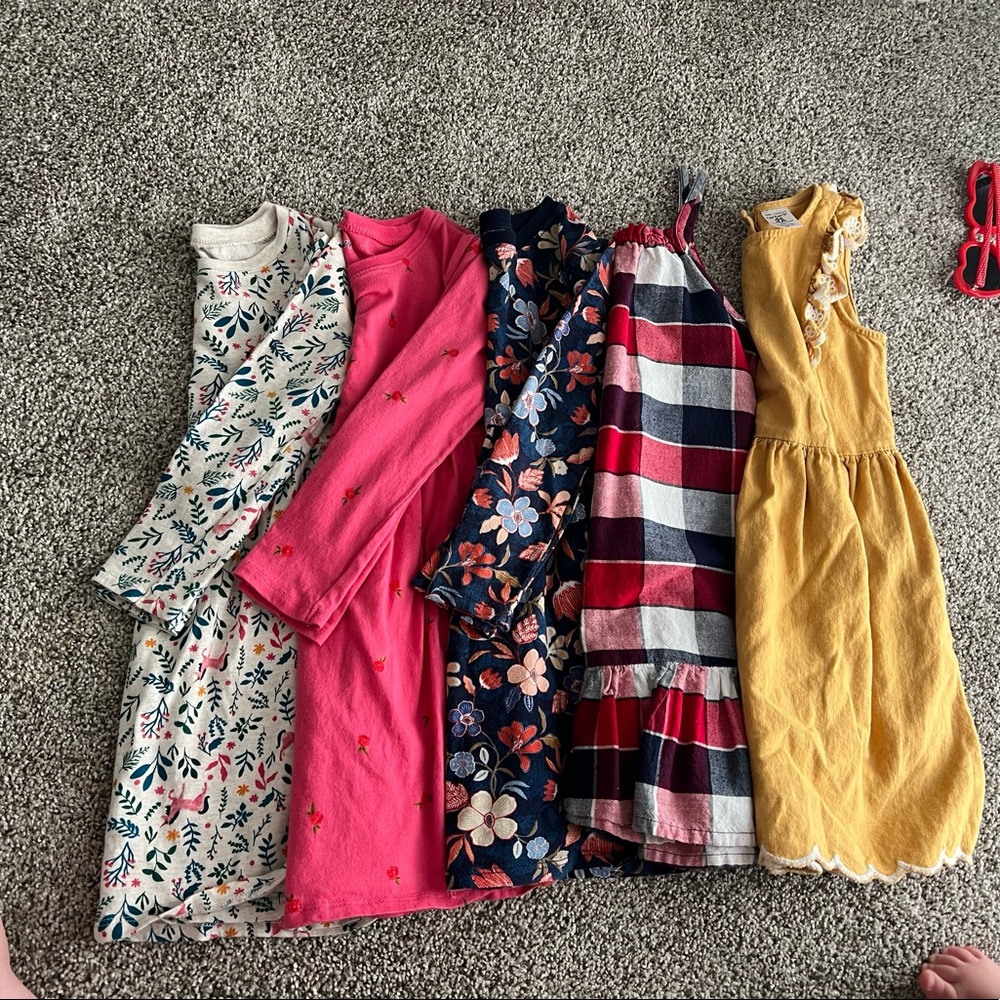 4t Toddler dresses